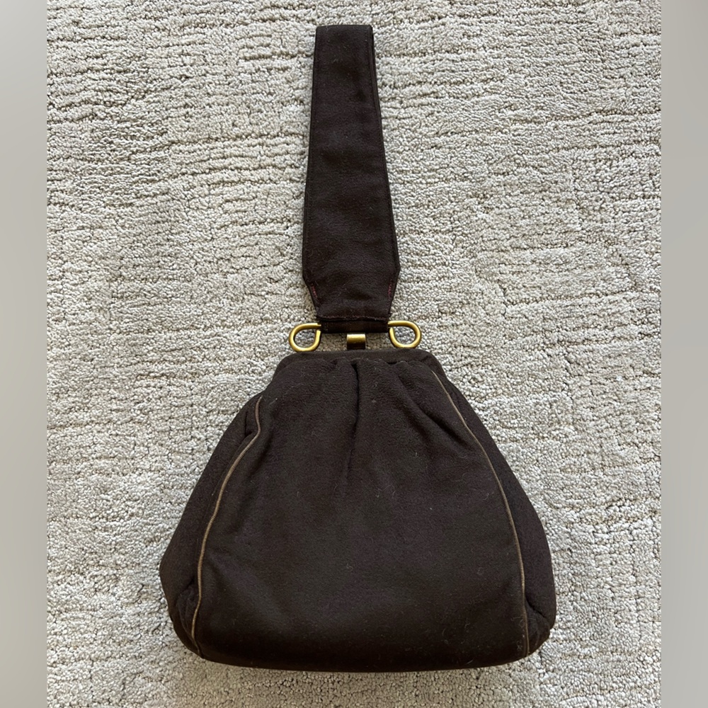 De Lisa Debs by Lennox Vintage Arm Satchel